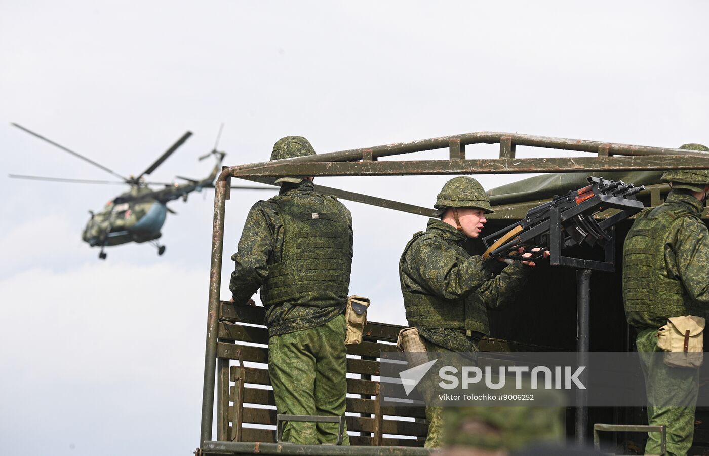 Belarus Russia Military Drills