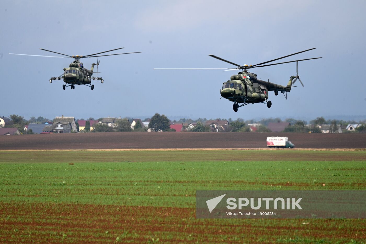Belarus Russia Military Drills