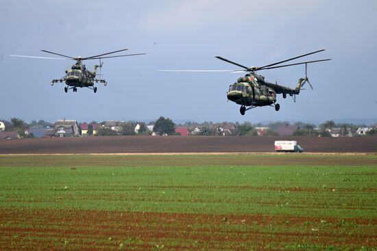 Belarus Russia Military Drills