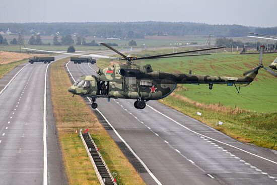 Belarus Russia Military Drills