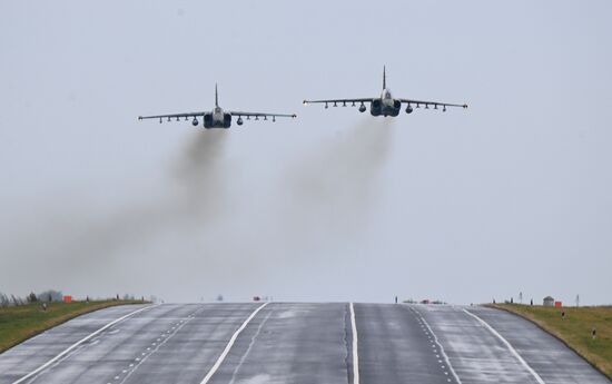 Belarus Russia Military Drills