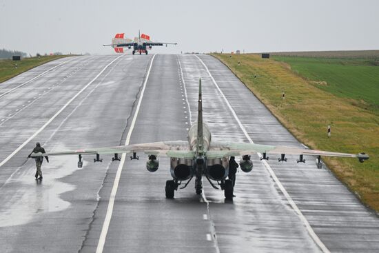 Belarus Russia Military Drills