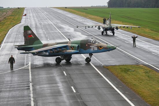 Belarus Russia Military Drills