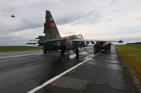 Belarus Russia Military Drills
