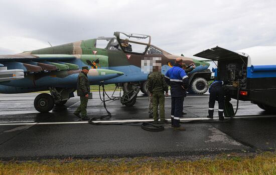 Belarus Russia Military Drills