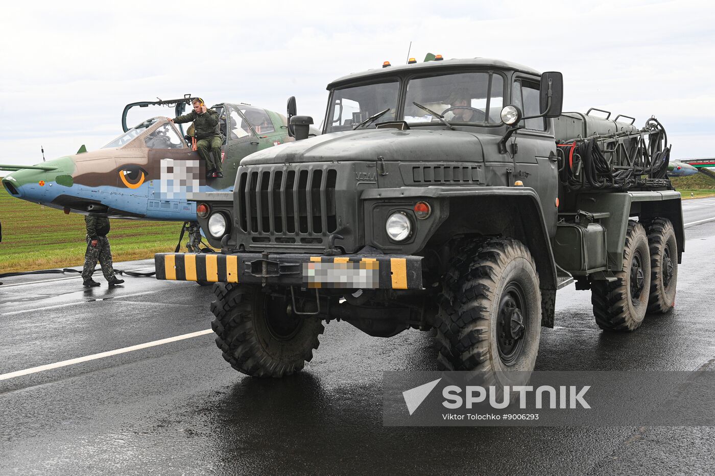 Belarus Russia Military Drills
