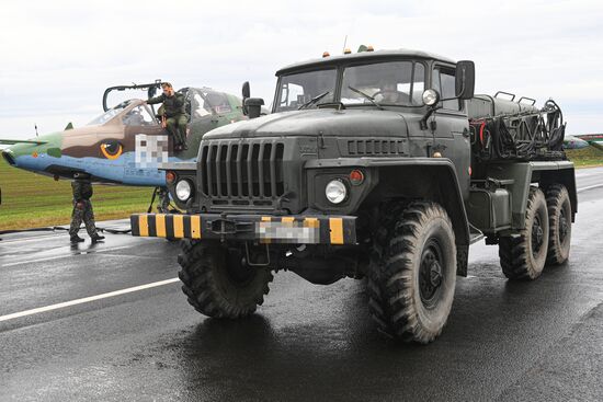 Belarus Russia Military Drills