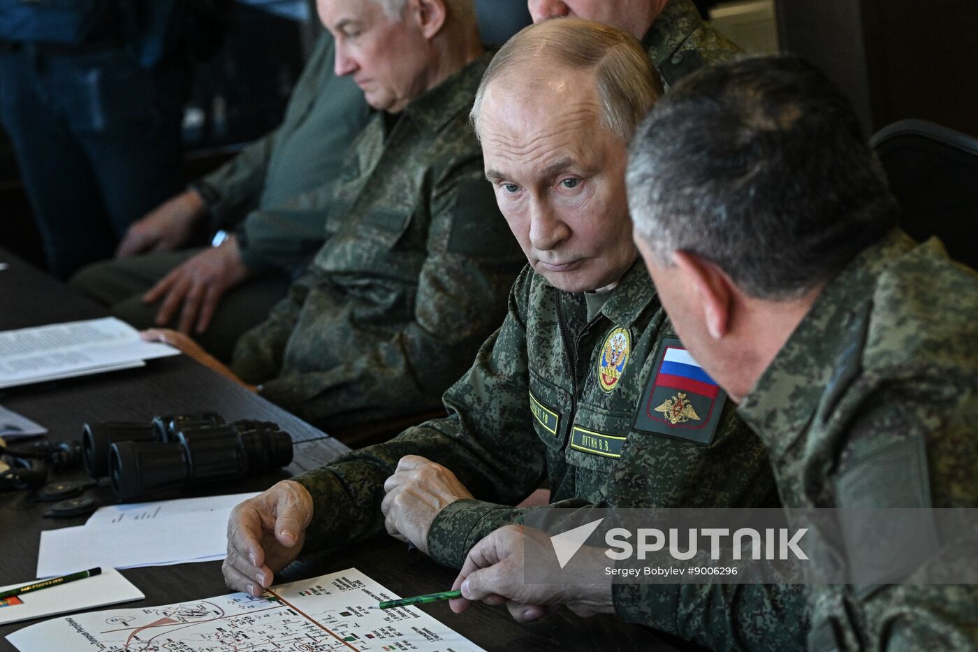 Russia Putin Volga Federal District
