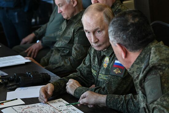 Russia Putin Volga Federal District