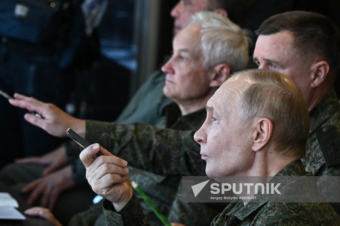 Russia Putin Volga Federal District