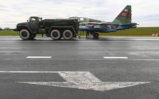 Belarus Russia Military Drills