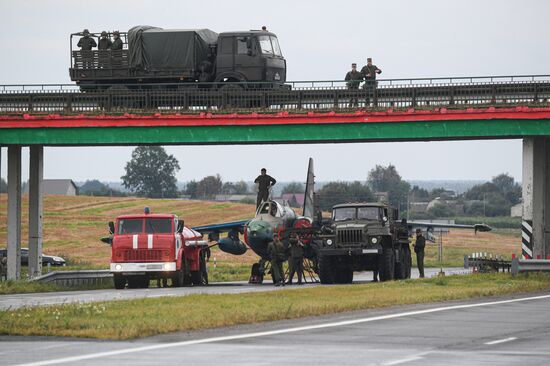 Belarus Russia Military Drills