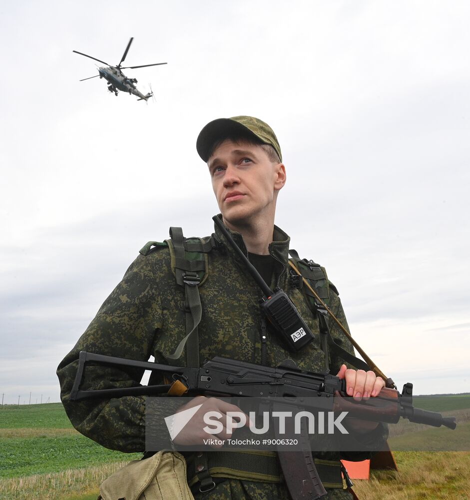 Belarus Russia Military Drills