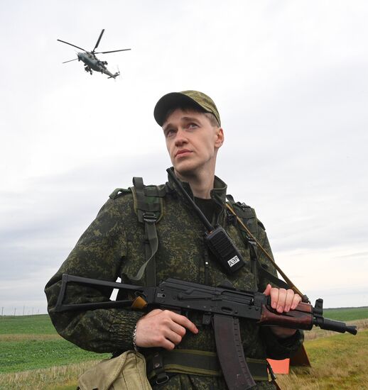 Belarus Russia Military Drills