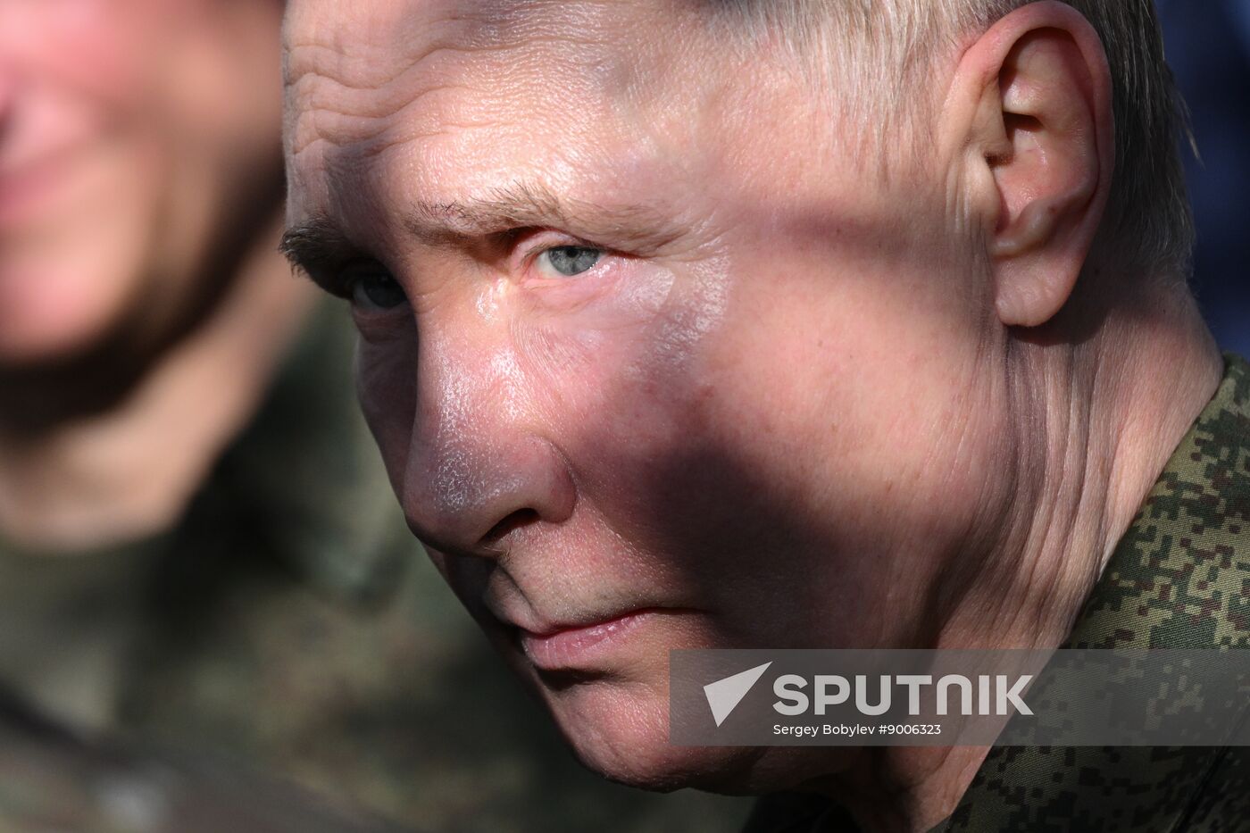 Russia Putin Volga Federal District