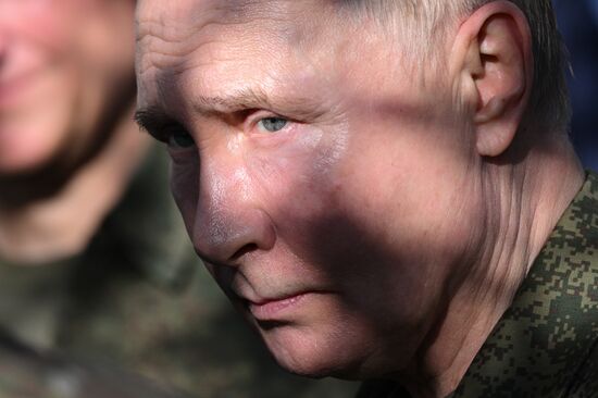 Russia Putin Volga Federal District