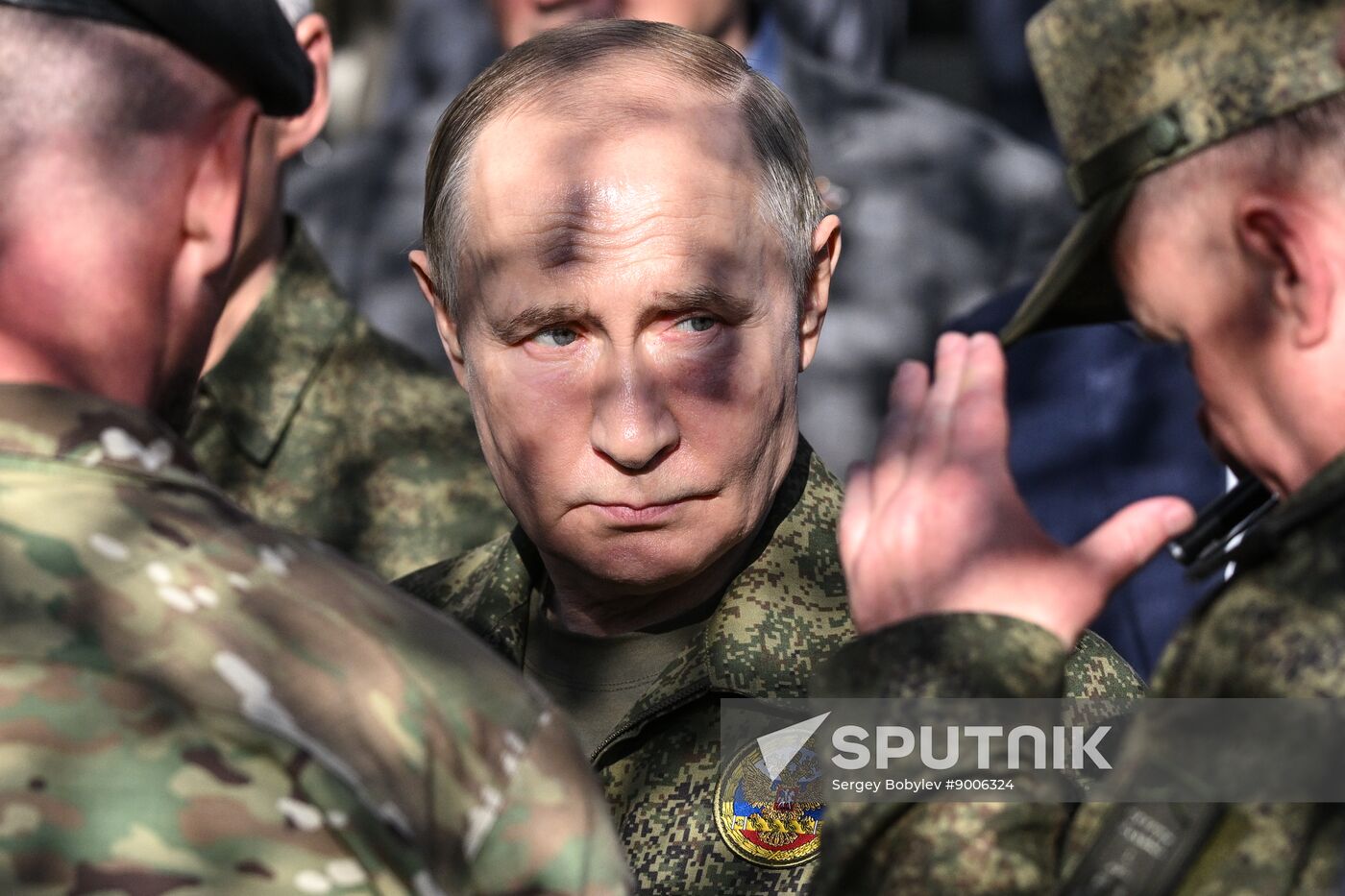 Russia Putin Volga Federal District