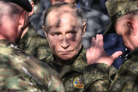 Russia Putin Volga Federal District