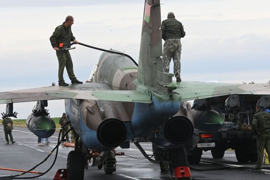 Belarus Russia Military Drills