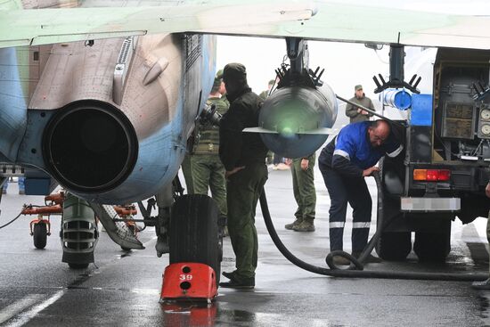 Belarus Russia Military Drills
