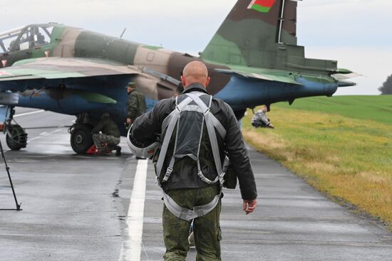 Belarus Russia Military Drills