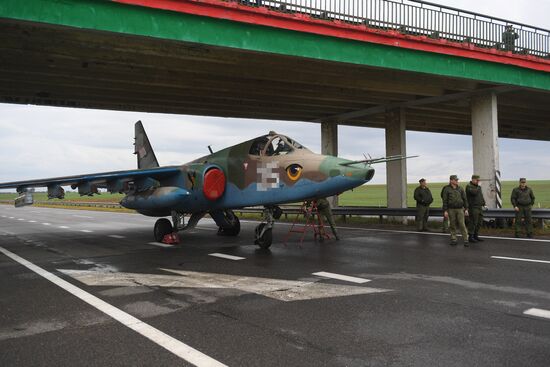 Belarus Russia Military Drills