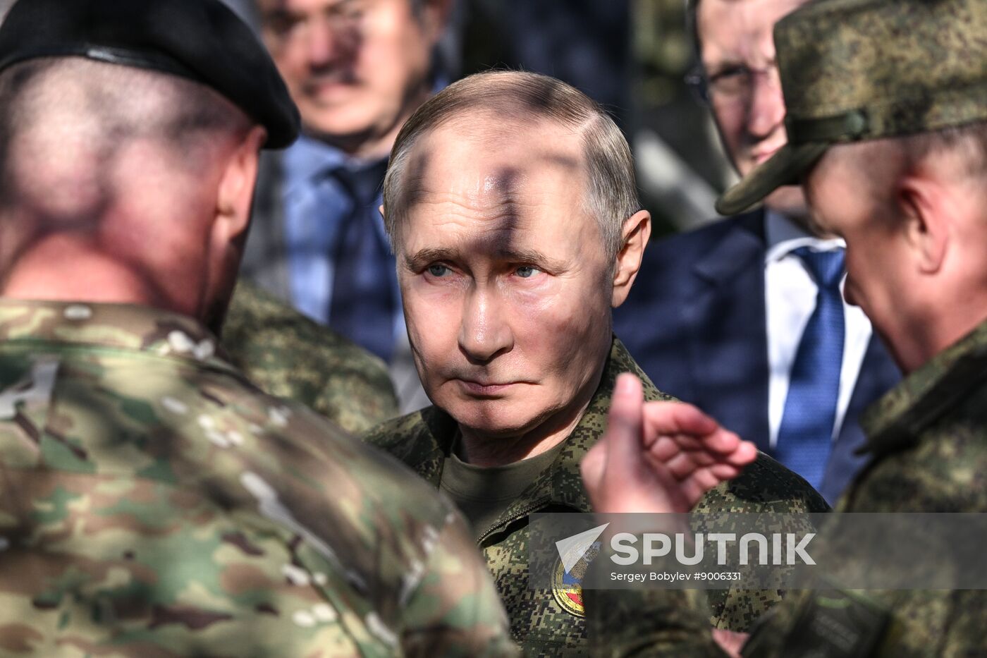 Russia Putin Volga Federal District