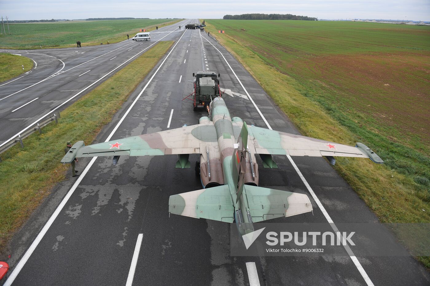 Belarus Russia Military Drills
