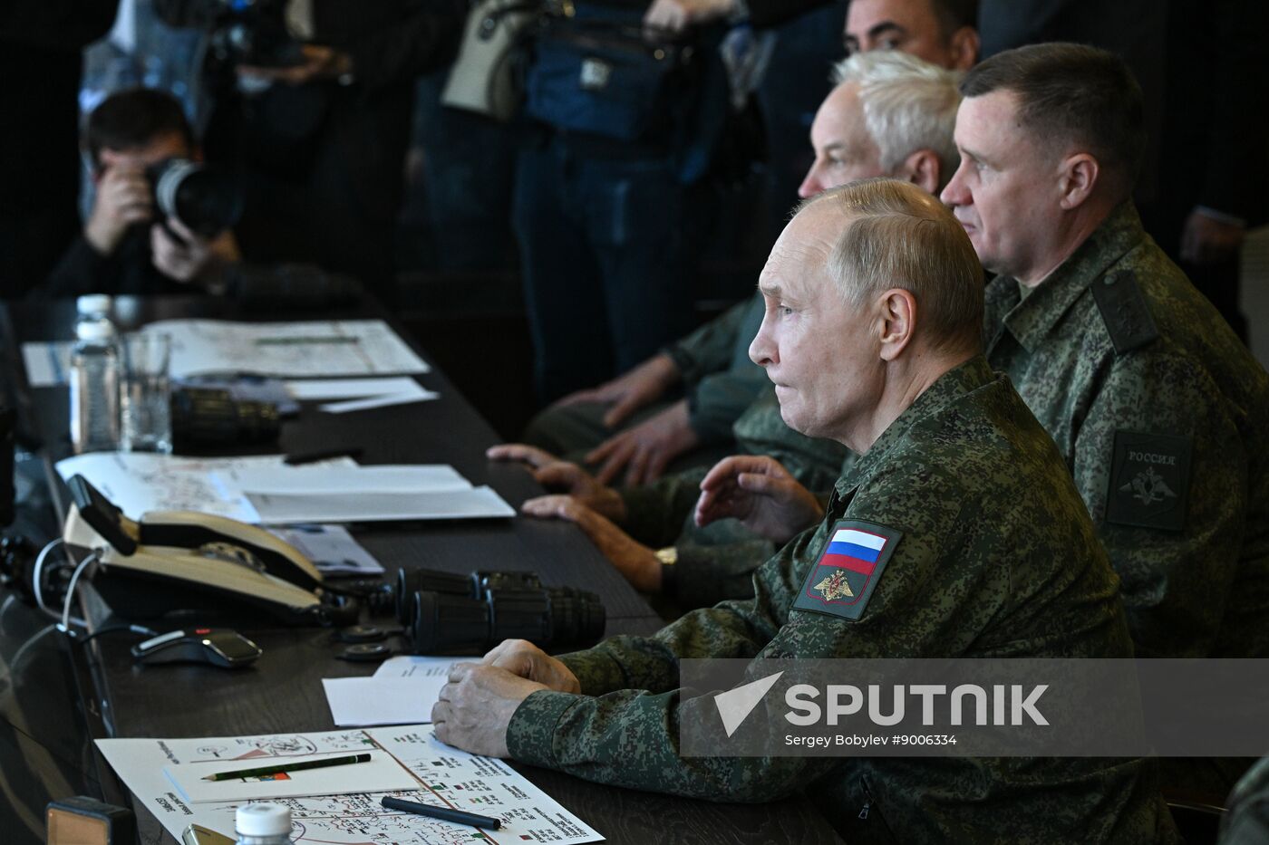 Russia Putin Volga Federal District
