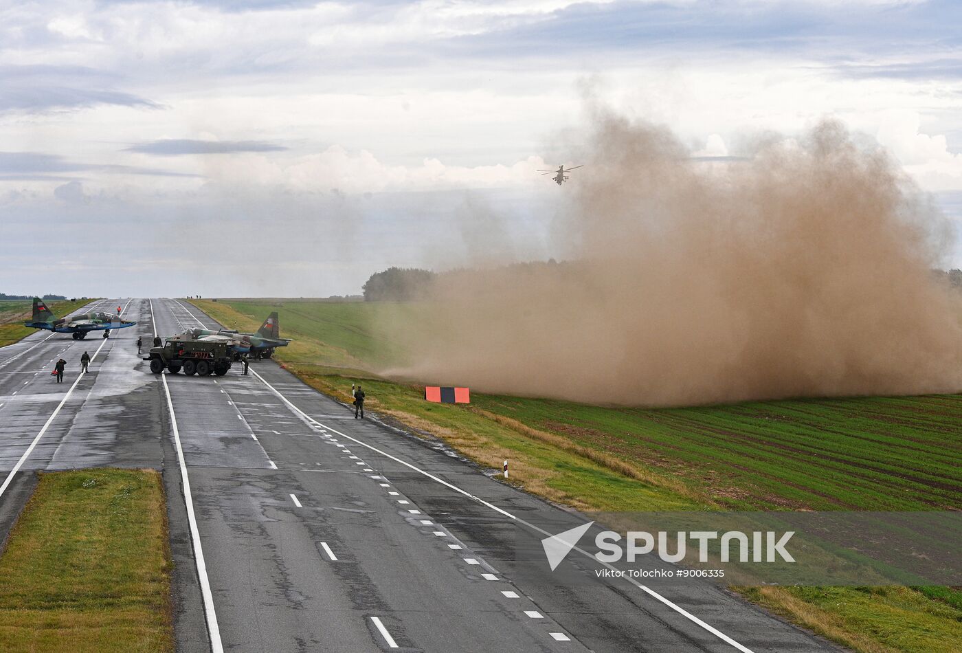 Belarus Russia Military Drills