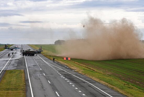 Belarus Russia Military Drills