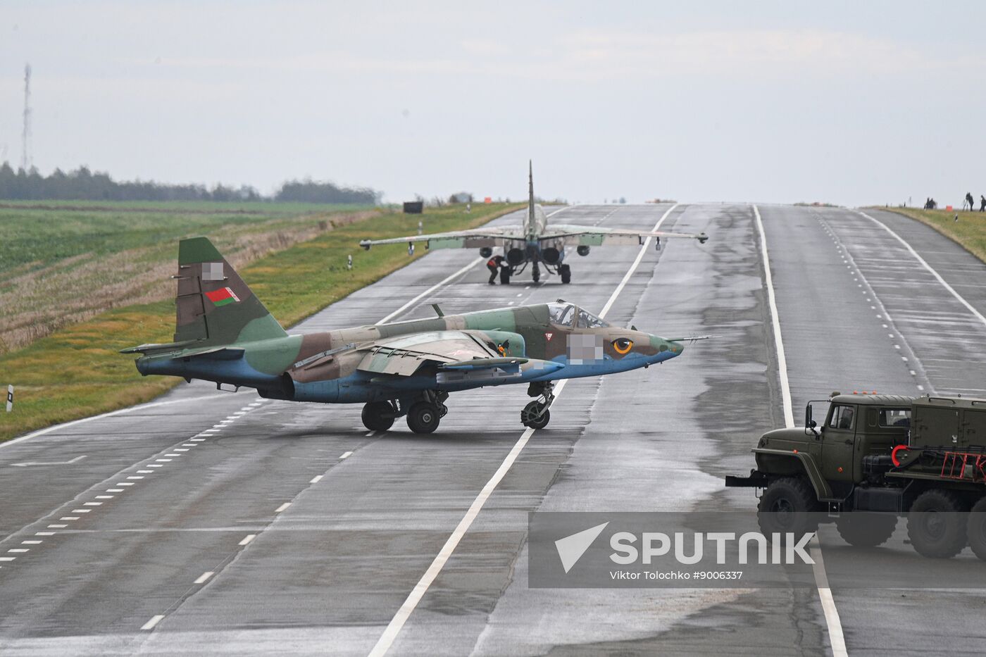 Belarus Russia Military Drills