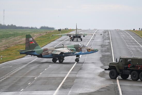 Belarus Russia Military Drills