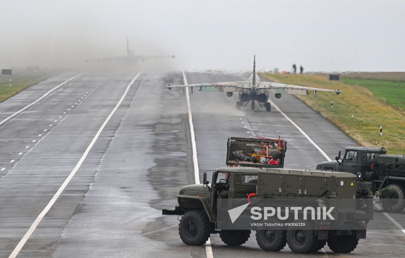 Belarus Russia Military Drills