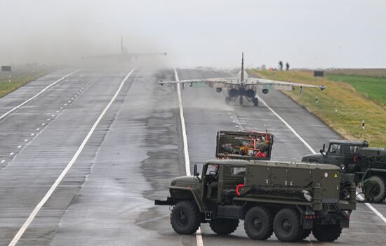 Belarus Russia Military Drills