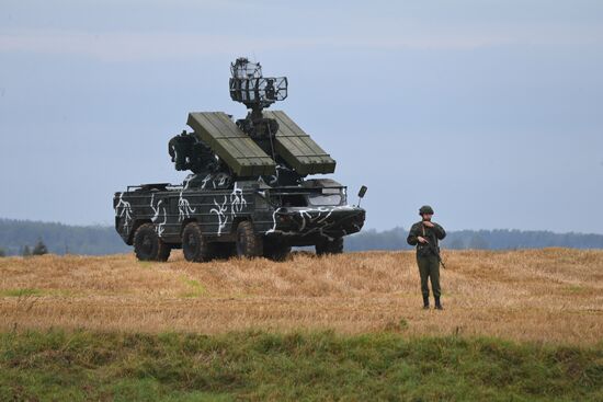 Belarus Russia Military Drills
