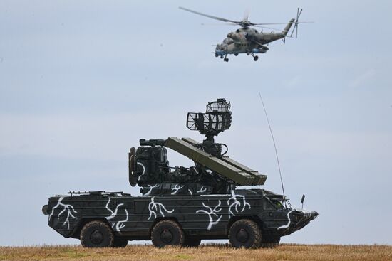 Belarus Russia Military Drills