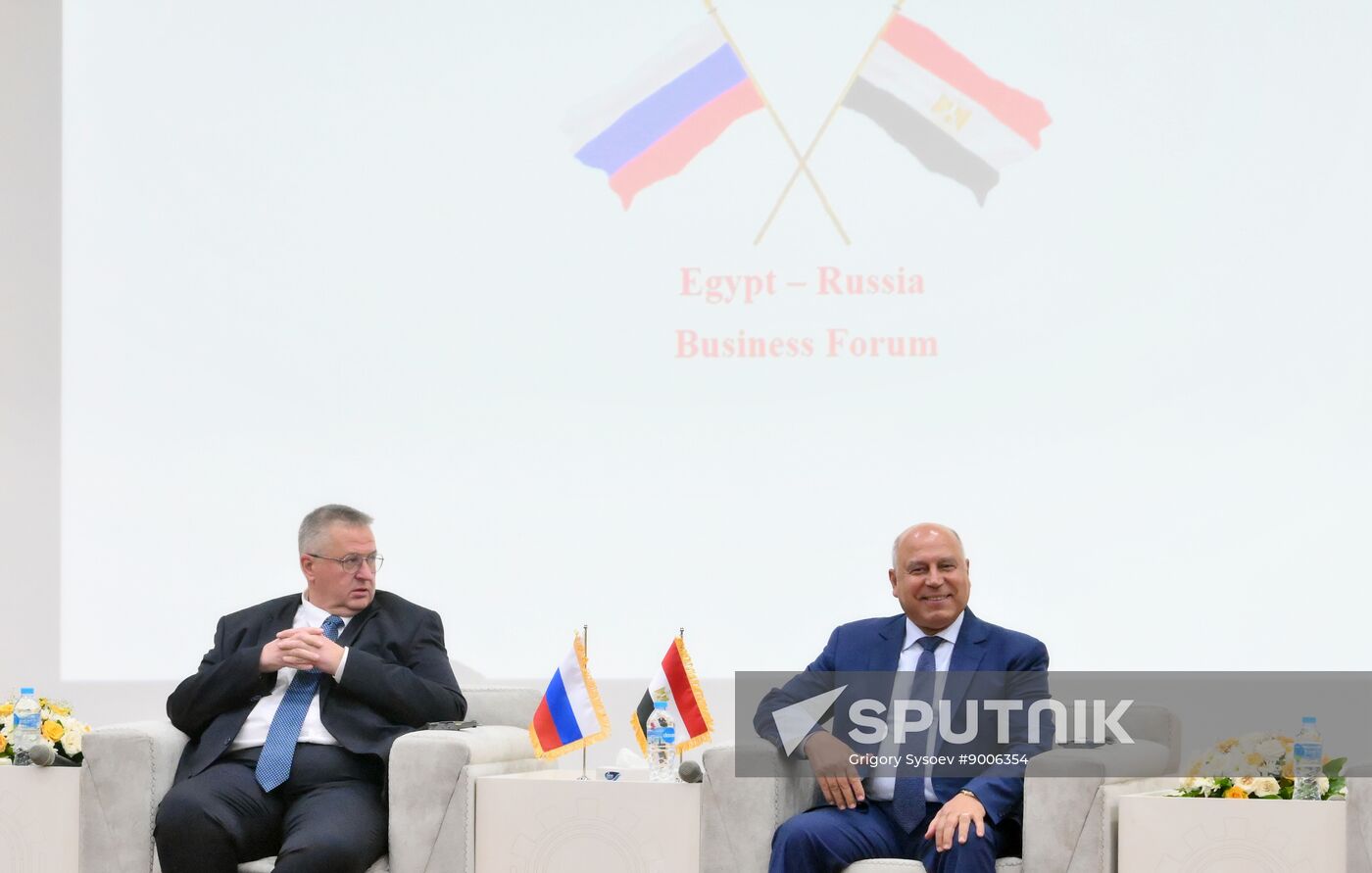 Egypt Russia