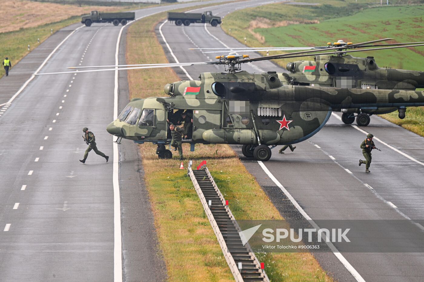 Belarus Russia Military Drills