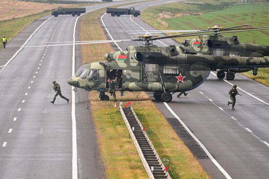 Belarus Russia Military Drills