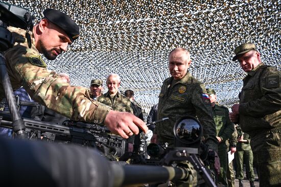 Russia Putin Volga Federal District
