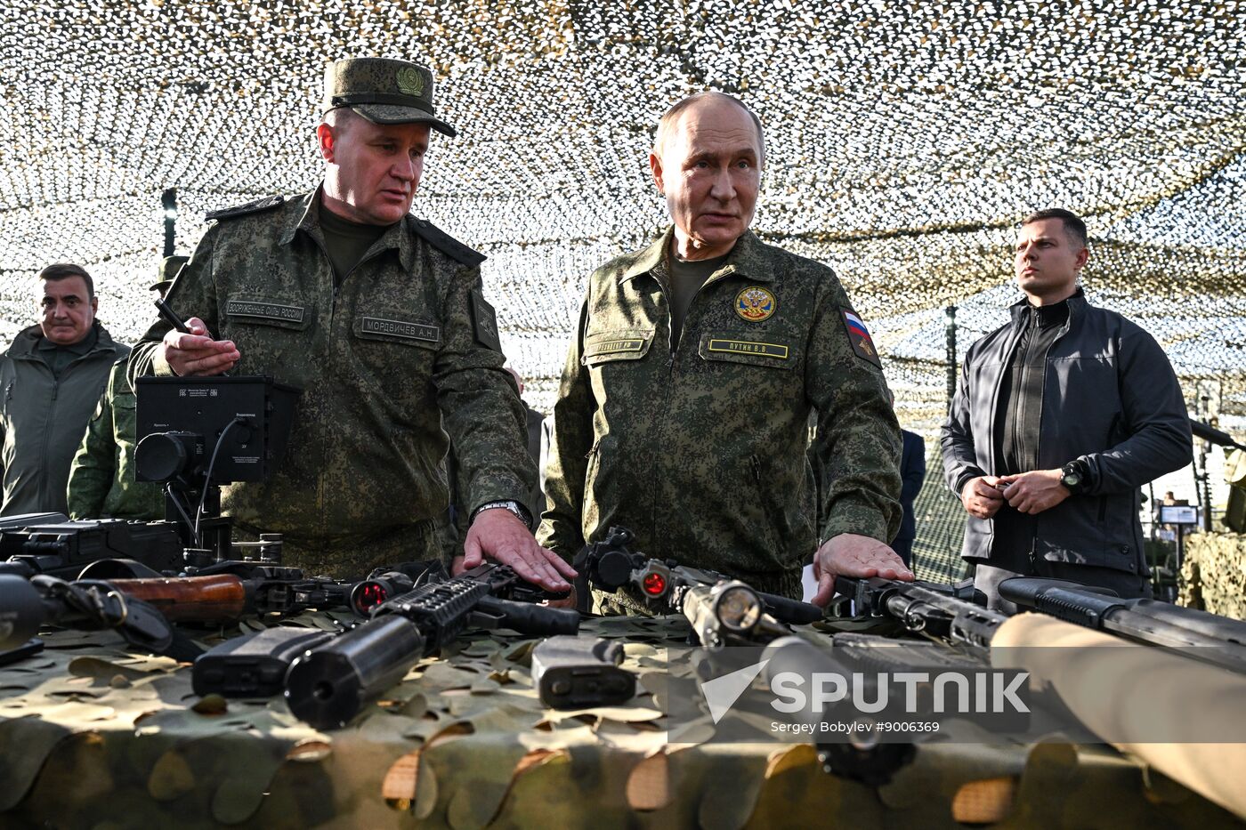 Russia Putin Volga Federal District