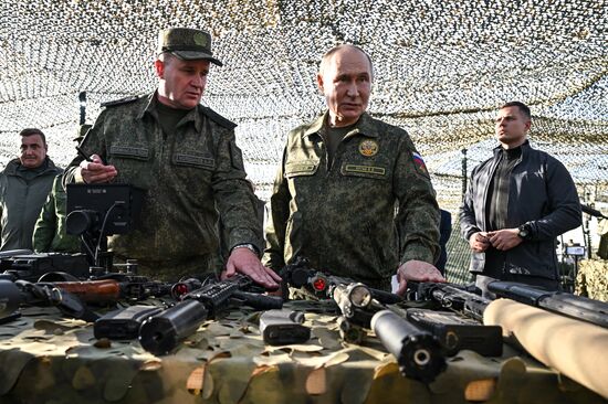 Russia Putin Volga Federal District