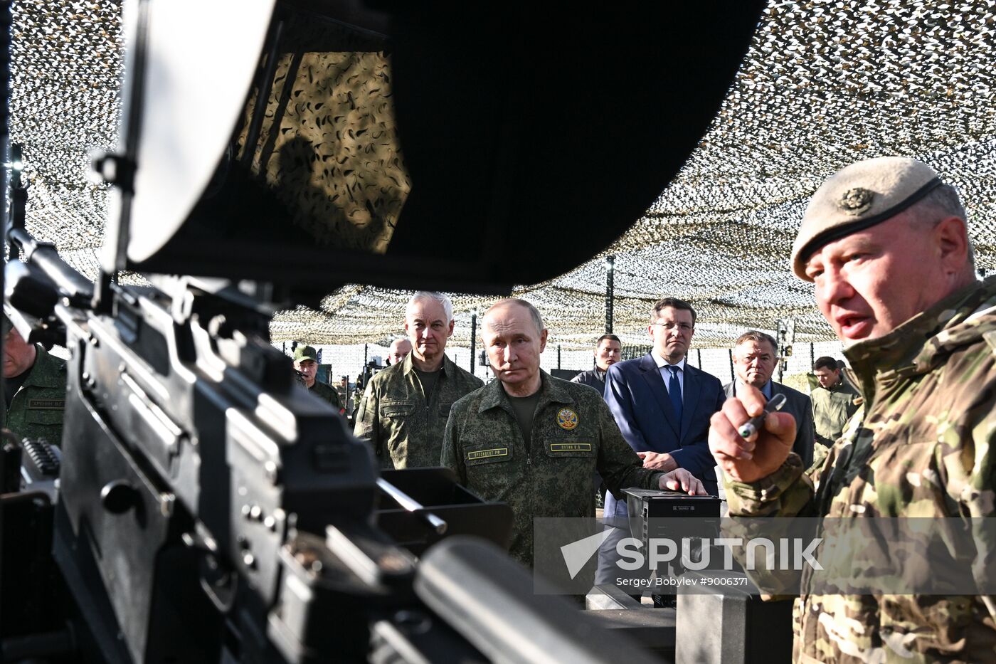 Russia Putin Volga Federal District