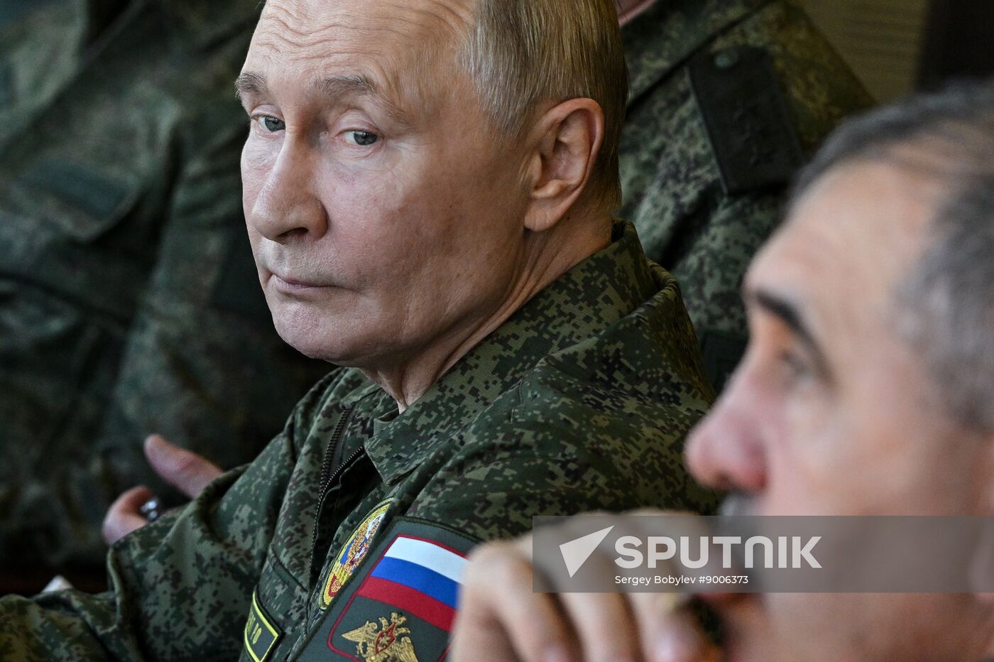 Russia Putin Volga Federal District