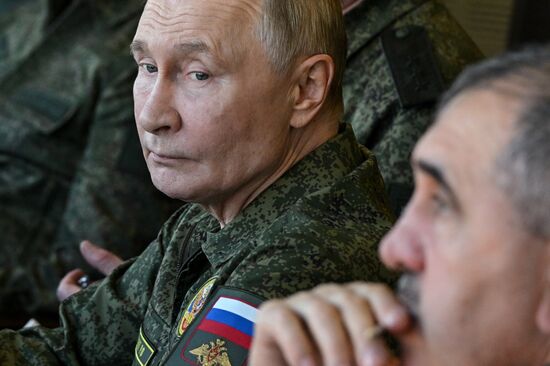 Russia Putin Volga Federal District