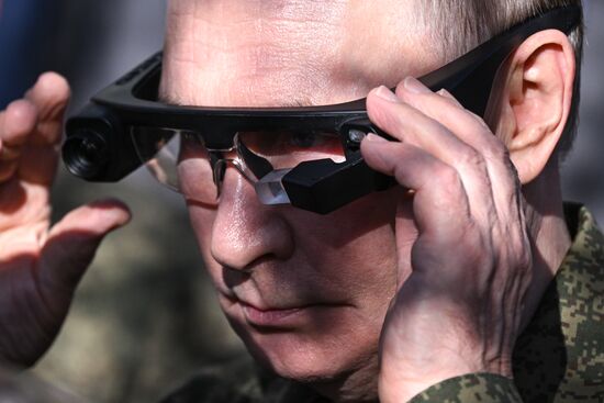Russia Putin Volga Federal District