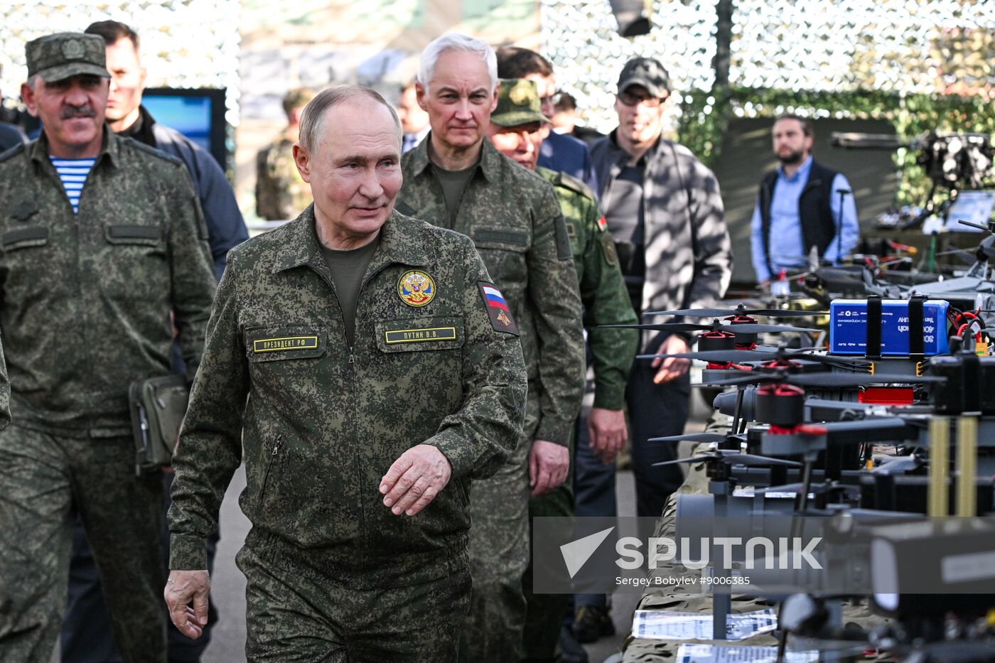 Russia Putin Volga Federal District