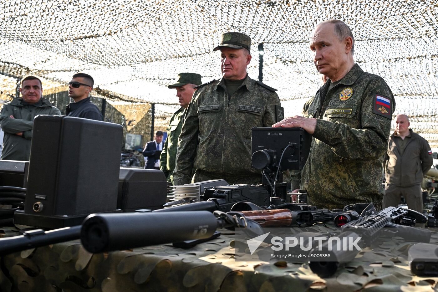 Russia Putin Volga Federal District