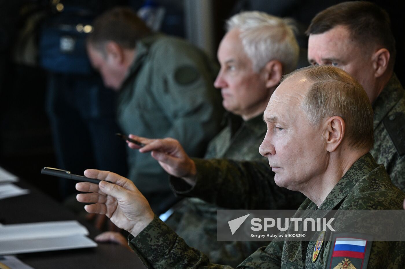 Russia Putin Volga Federal District